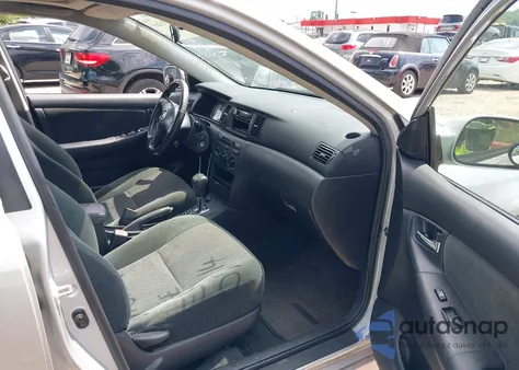 2007 Toyota Corolla S из США, поврежденный, VIN 2T1BR32E57C847766